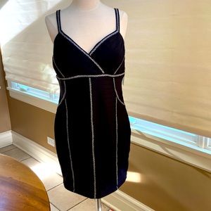 NWT Guess stretchy Black Sexy dress